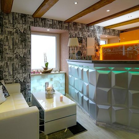 Wellnesshotel & Restaurant Hexenschopf 로핀겐 외부 사진