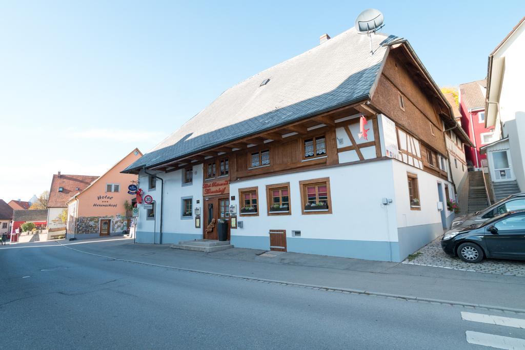 Wellnesshotel & Restaurant Hexenschopf 로핀겐 외부 사진