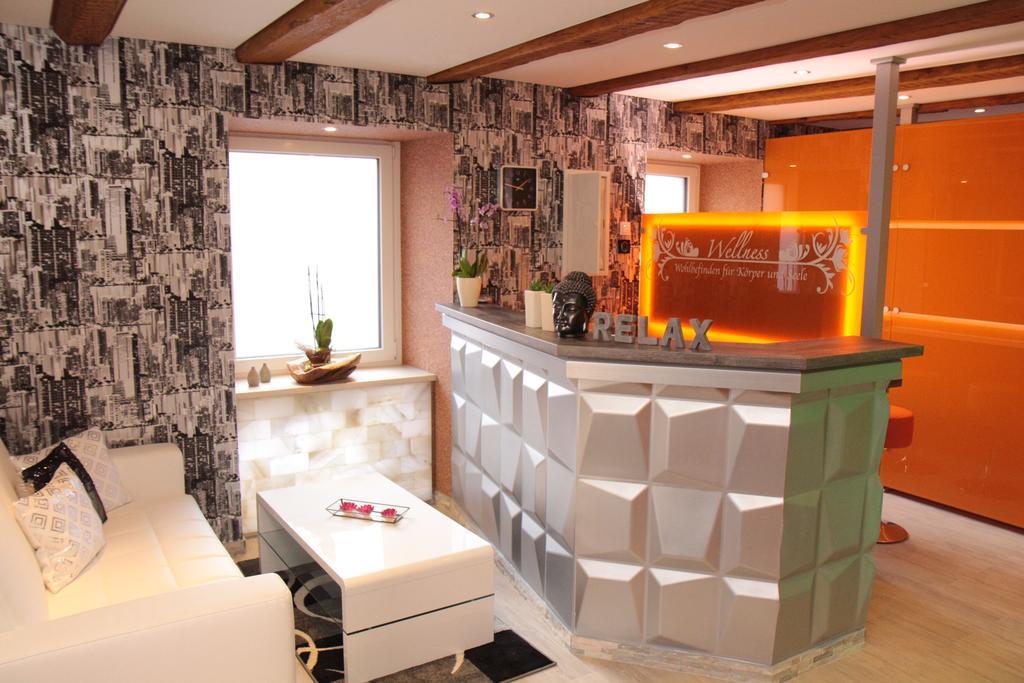 Wellnesshotel & Restaurant Hexenschopf 로핀겐 외부 사진