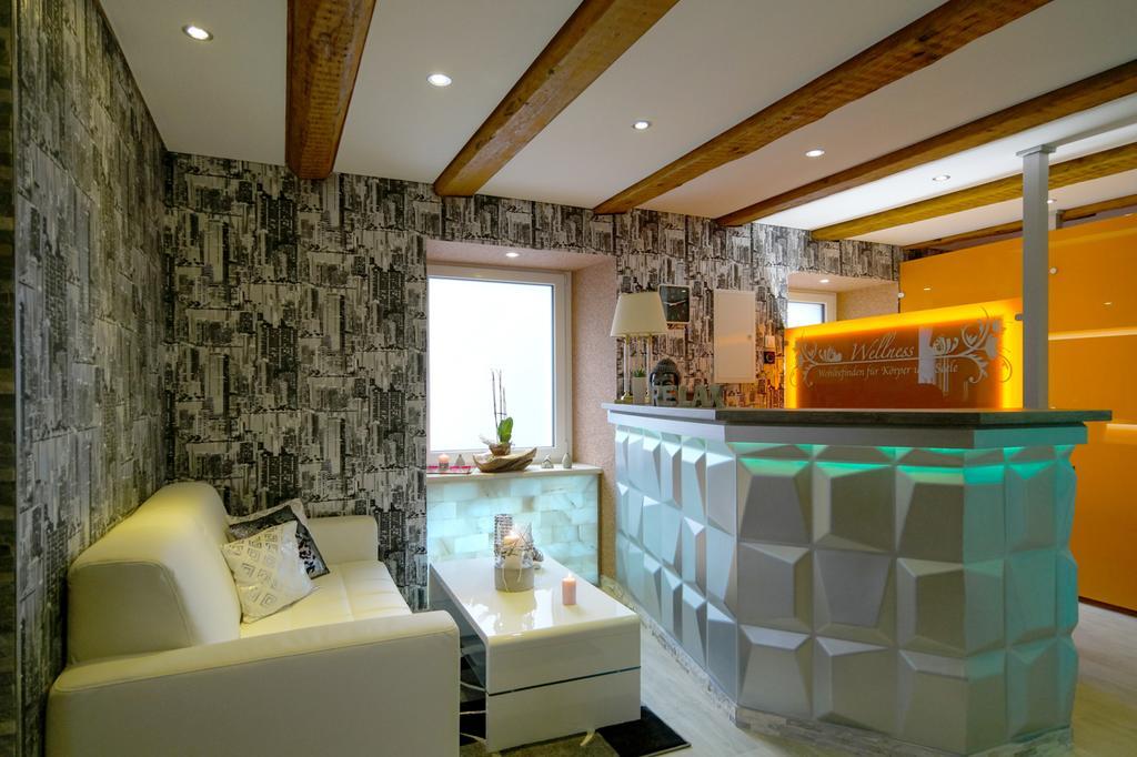 Wellnesshotel & Restaurant Hexenschopf 로핀겐 외부 사진