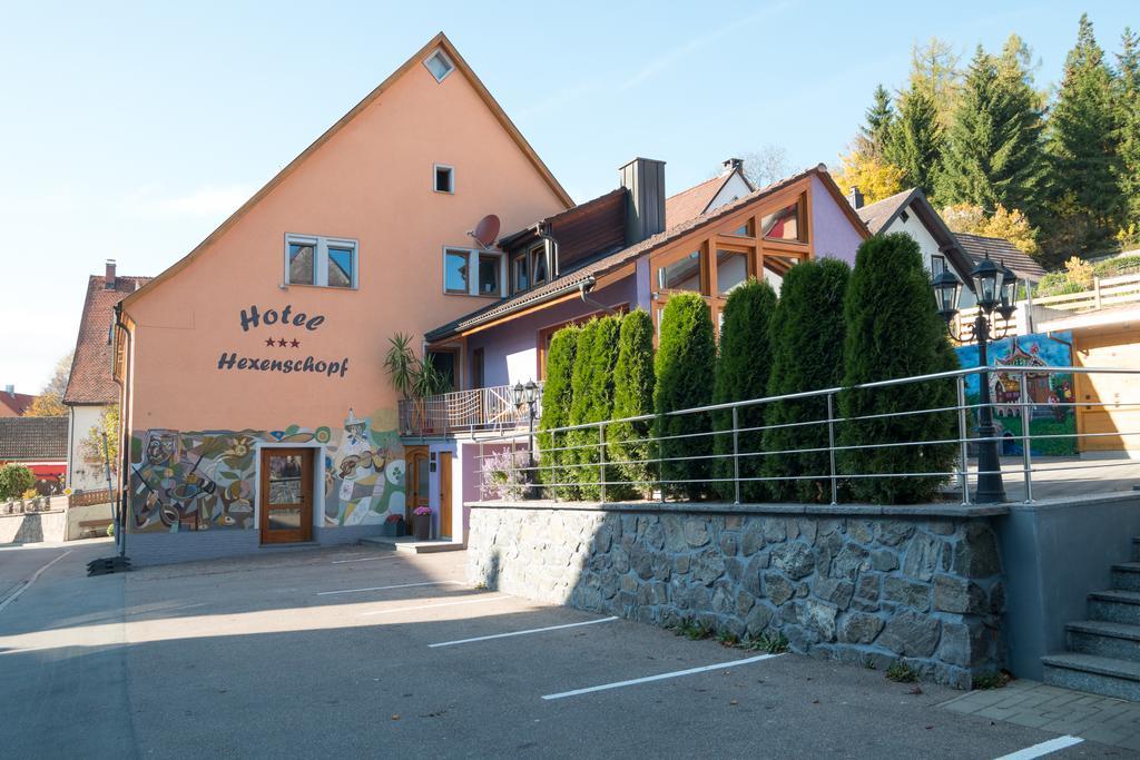 Wellnesshotel & Restaurant Hexenschopf 로핀겐 외부 사진